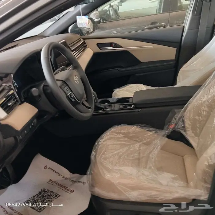 تويوتا كامري LE بنزين 2025 7