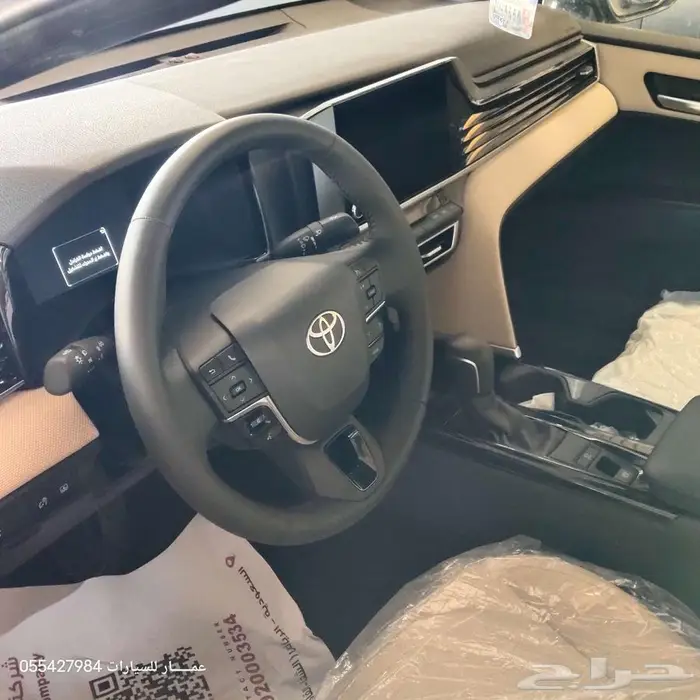 تويوتا كامري LE بنزين 2025 8