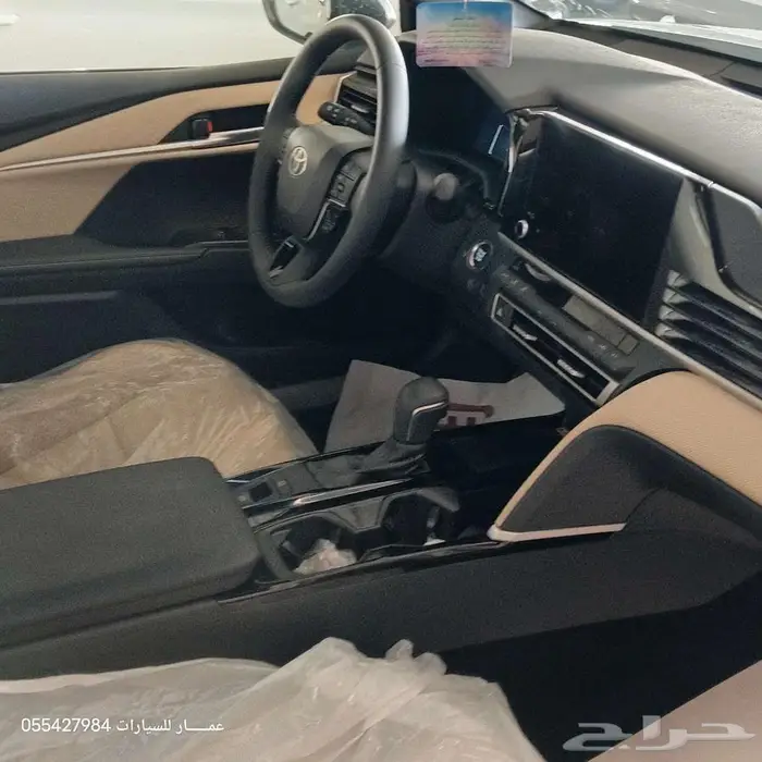 تويوتا كامري LE بنزين 2025 10