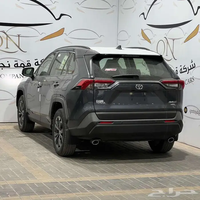 راف فور XLE فتحة بصمة دخول ذكي بنزين تماتيك 2025 2