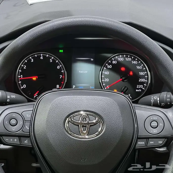 راف فور XLE فتحة بصمة دخول ذكي بنزين تماتيك 2025 7