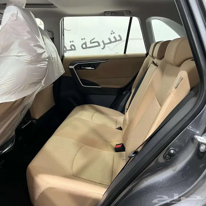 راف فور XLE فتحة بصمة دخول ذكي بنزين تماتيك 2025 10