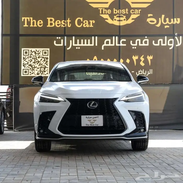 لكزس F NX -350 اسبورت نص فل موديل 2025 - بريمي 1