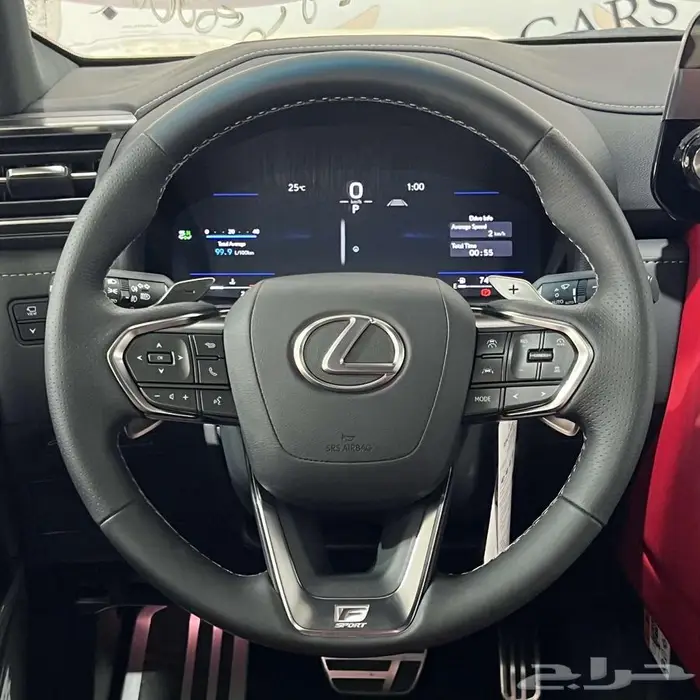 لكزس LX600 F-SPORT سعودي دبل بنزين تماتيك 2025 عرض خاص 10