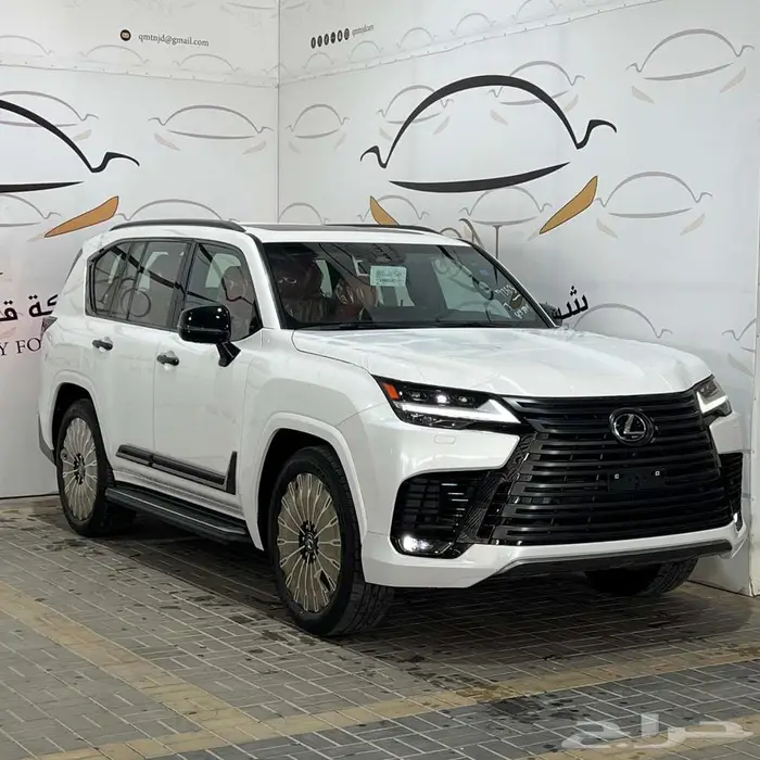 لكزس LX600 VIP بلاك اديشن سعودي دبل بنزين تماتيك 2025 0