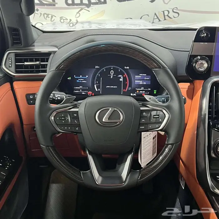 لكزس LX600 VIP بلاك اديشن سعودي دبل بنزين تماتيك 2025 8