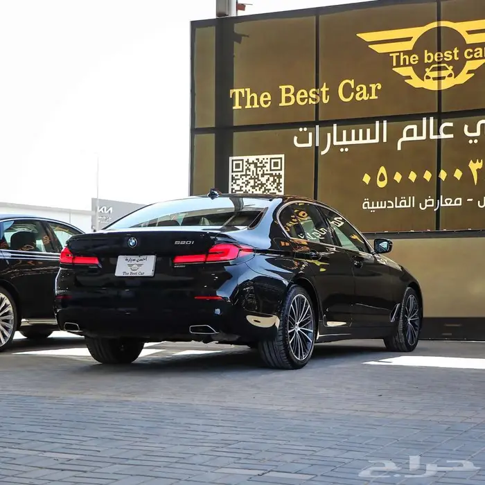 بي ام دبليو 520i موديل 2023 4