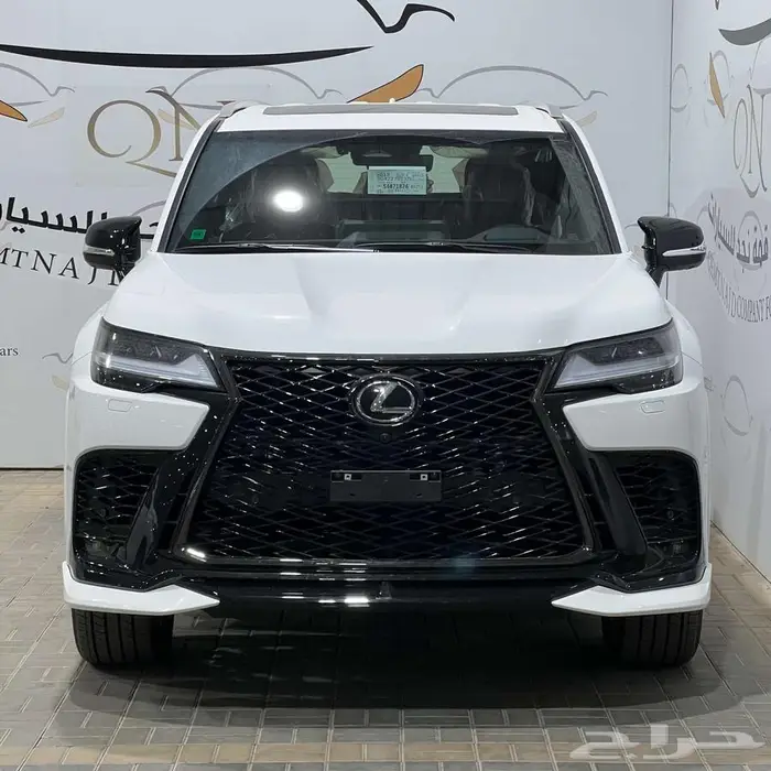 لكزس LX600 اف سبورت خليجي الساير دبل بنزين تماتيك 2025 1