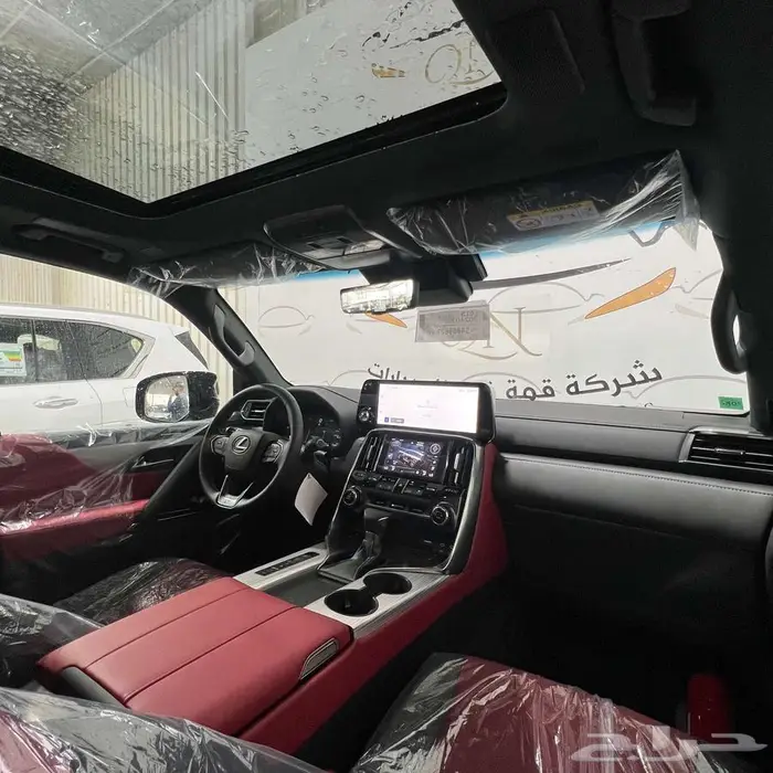 لكزس LX600 اف سبورت خليجي الساير دبل بنزين تماتيك 2025 8