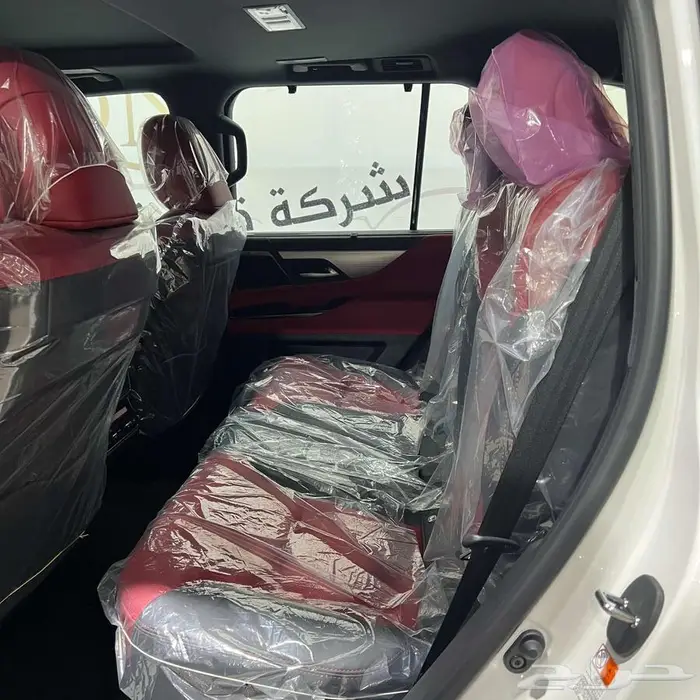 لكزس LX600 اف سبورت خليجي الساير دبل بنزين تماتيك 2025 5