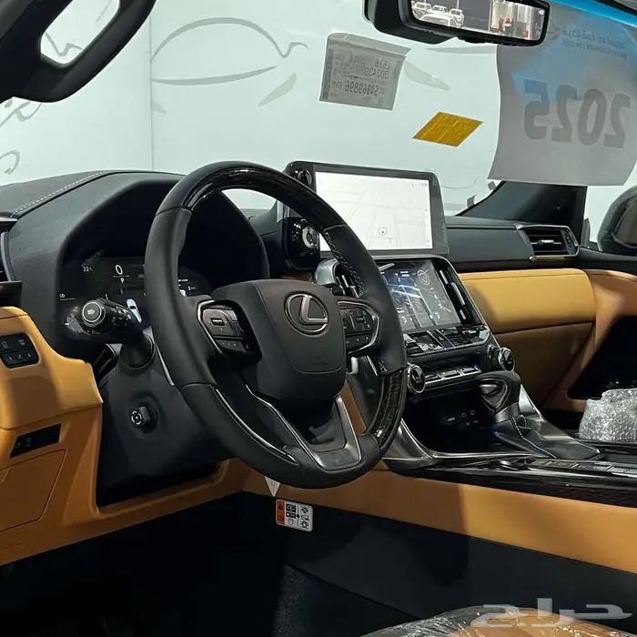 لكزس LX600 بي بي سعودي دبل بنزين تماتيك 2025 عروض خاصة 7