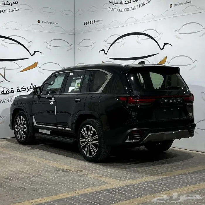 لكزس LX600 بي بي سعودي دبل بنزين تماتيك 2025 عروض خاصة 2