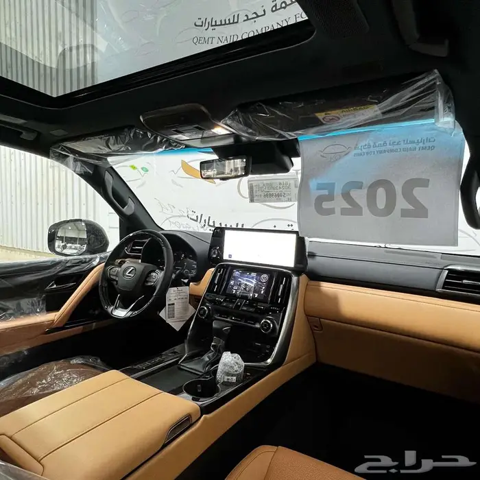 لكزس LX600 بي بي سعودي دبل بنزين تماتيك 2025 عروض خاصة 8