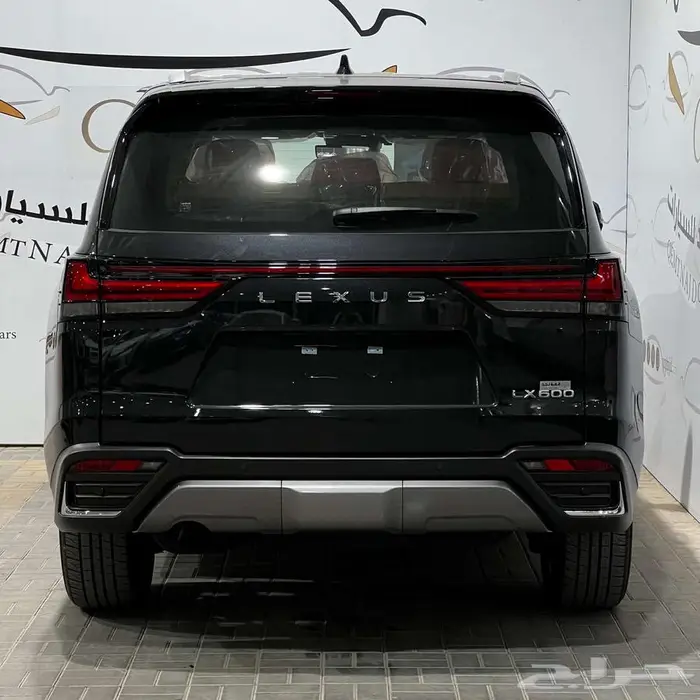 لكزس LX600 بي بي سعودي دبل بنزين تماتيك 2025 عروض خاصة 3