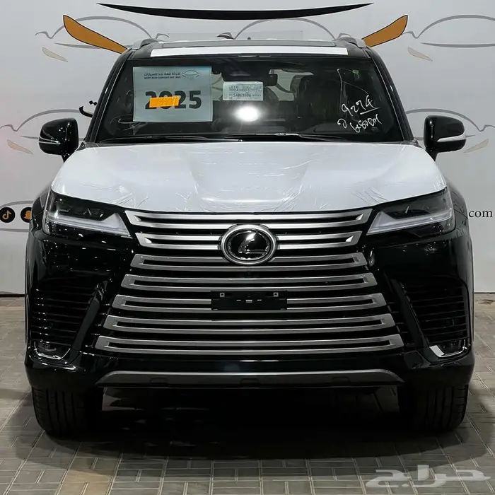 لكزس LX600 بي بي سعودي دبل بنزين تماتيك 2025 عروض خاصة 1