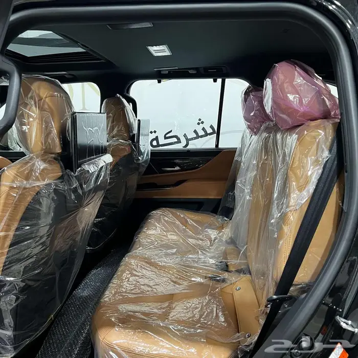 لكزس LX600 بي بي سعودي دبل بنزين تماتيك 2025 عروض خاصة 5