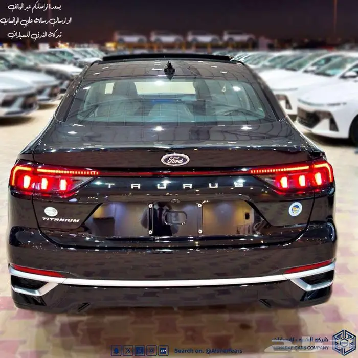 فورد تورس تيتانيوم 2026 عرض نهاية العام اصدار لوحات فوري 2