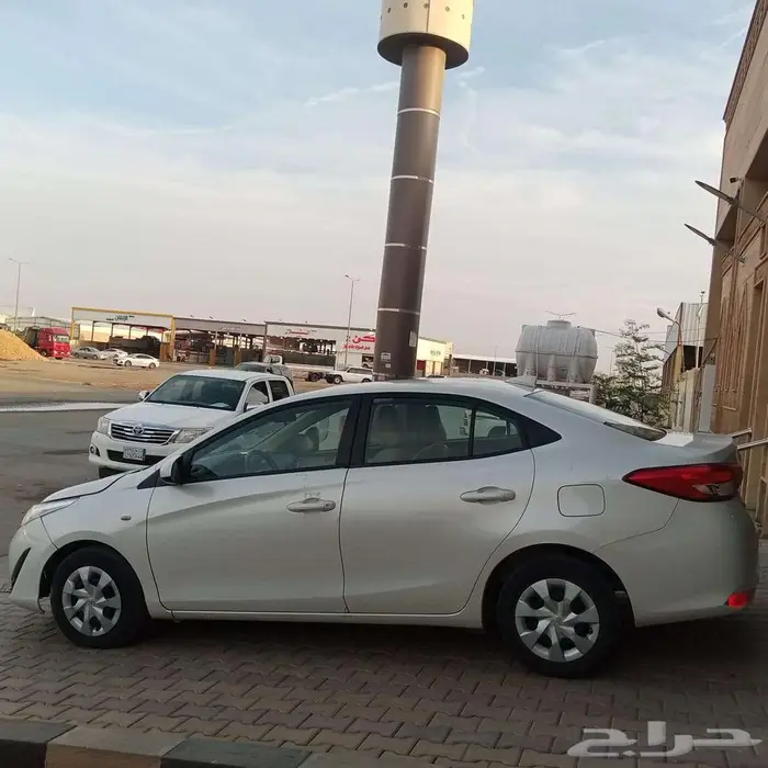 تويوتا يارس 2019 4