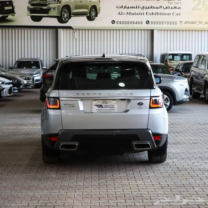 رنج روفر سبورت HSE موديل 2019 15