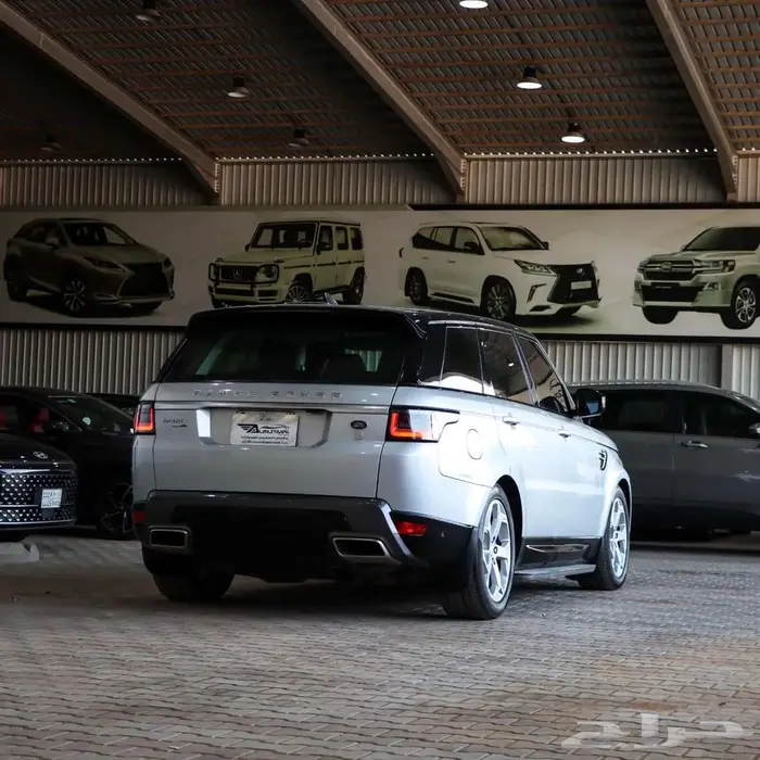 رنج روفر سبورت HSE موديل 2019 14