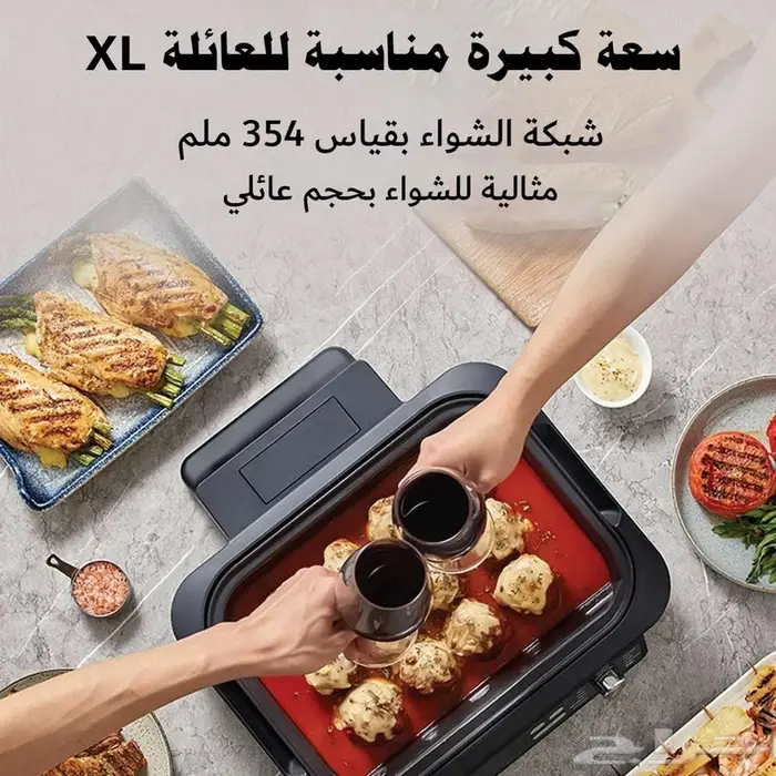 شواية أرشيا جريل ماستر 10 في 1   1750 واط   سعة 10 لتر 7