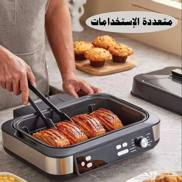 شواية أرشيا جريل ماستر 10 في 1   1750 واط   سعة 10 لتر 10