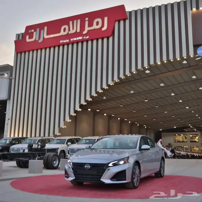 نيسان التيما 2026 استاندر ونص فل وفل (مبيعات اقساط) 6