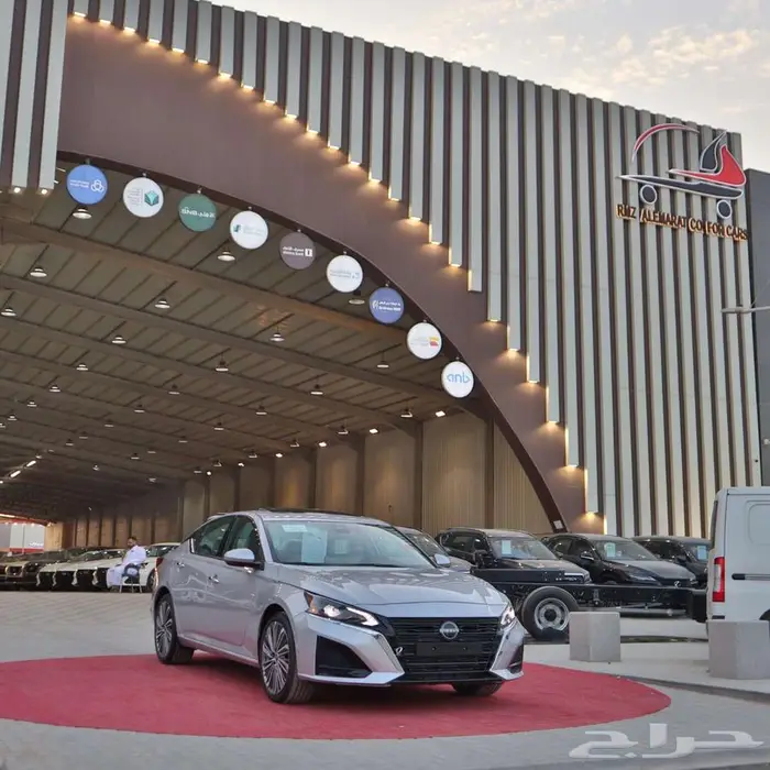 نيسان التيما 2026 استاندر ونص فل وفل (مبيعات اقساط) 7