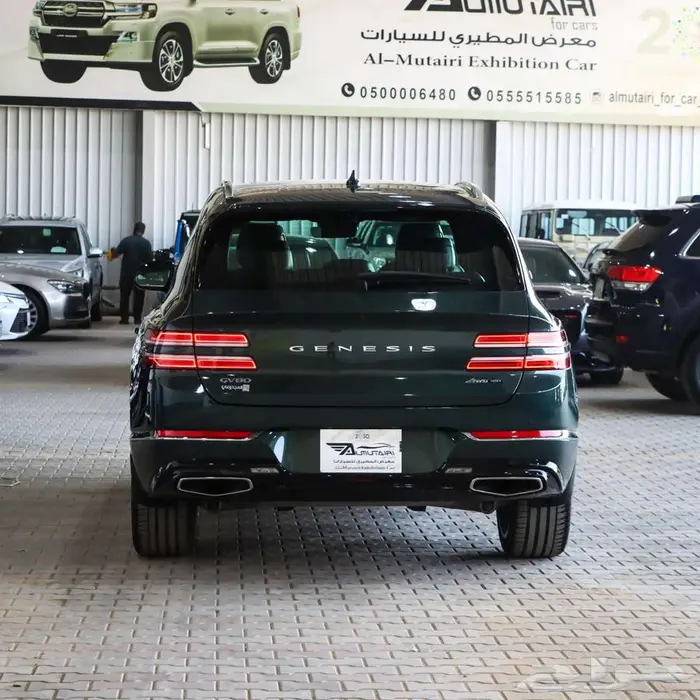 جنسس GV80 بلاتينيوم موديل 2021 16