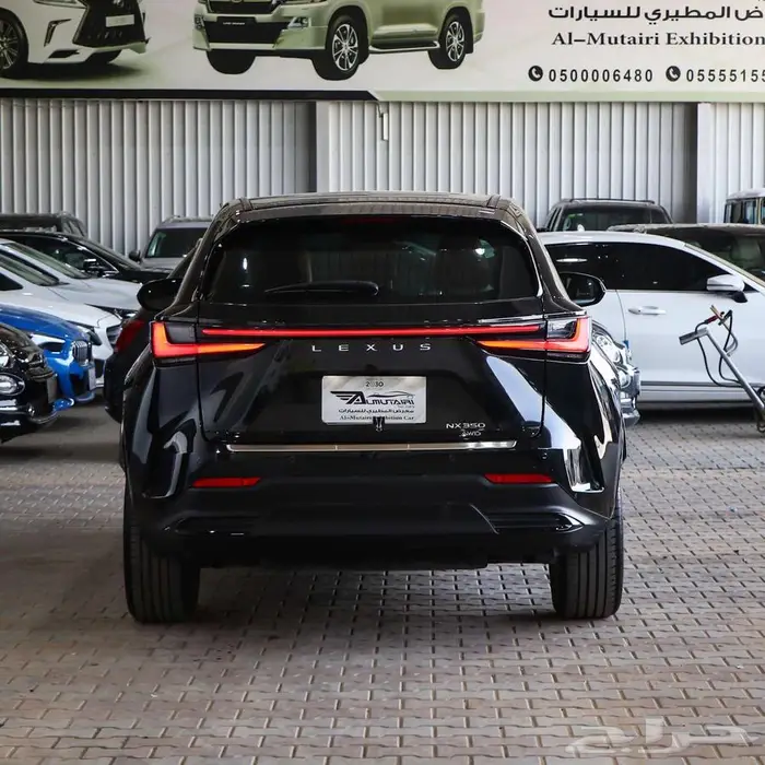 لكزس NX 350 موديل 2024 17