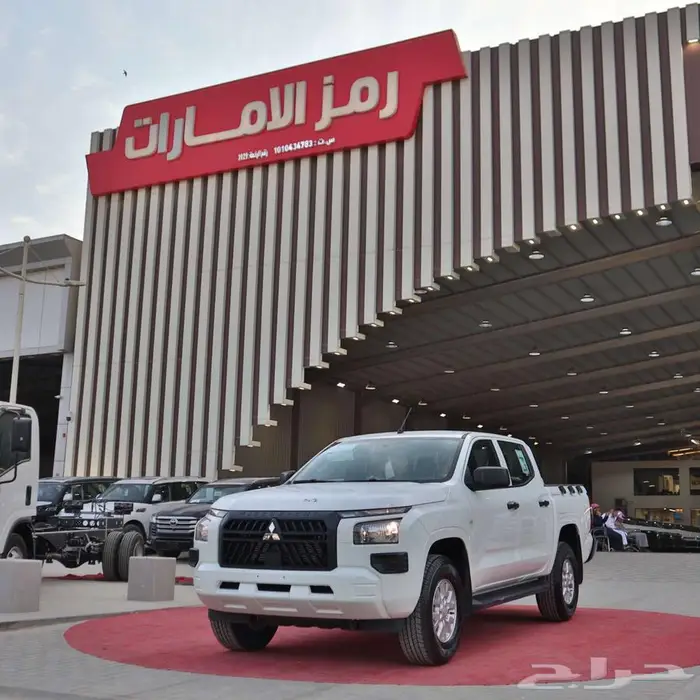 متسوبيشي غمارتين L200 قير عادي موديل 2024 اصفار 20