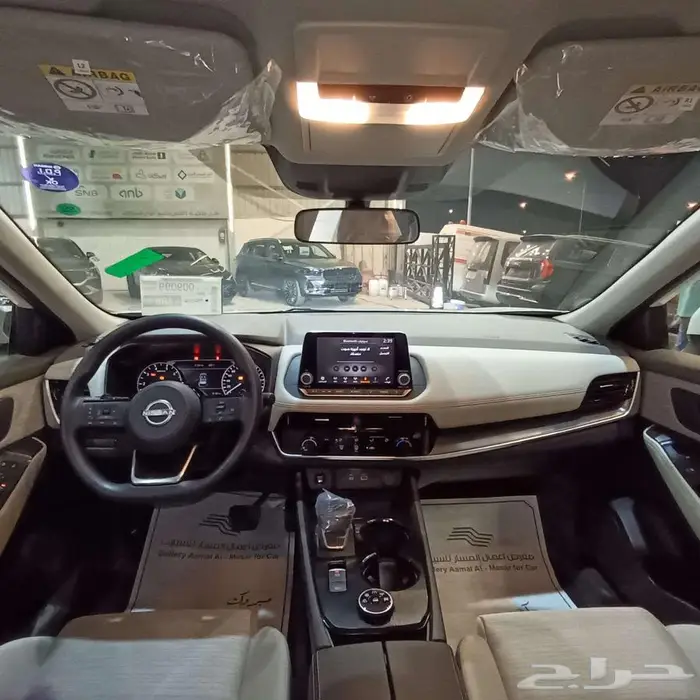 نيسان اكس تريل ستاندر دبل موديل 2026 أقل الاسعار 7-5 راكب 8