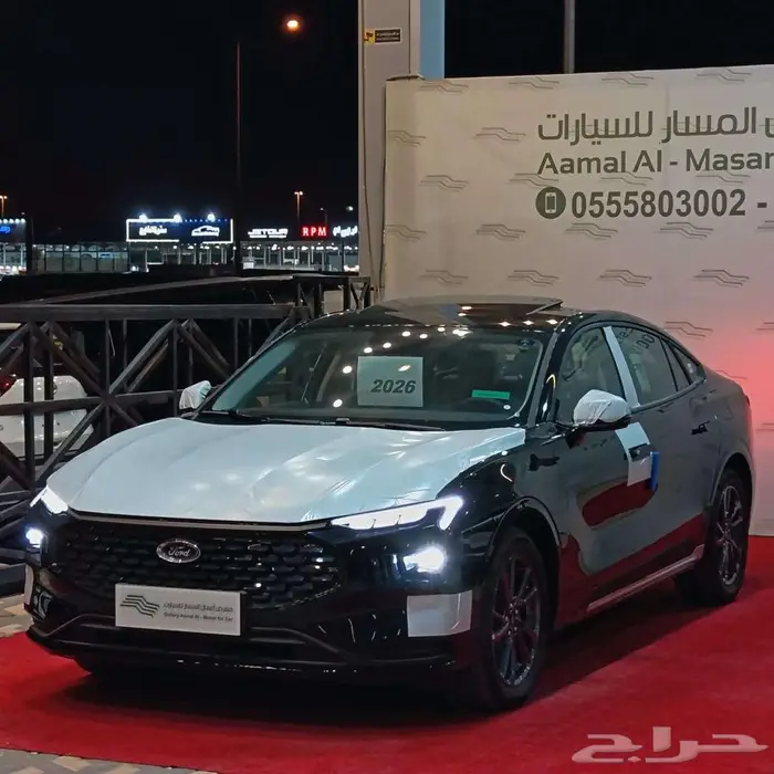 فورد تورس أمبيانتي موديل 2026 أقل الاسعار 6