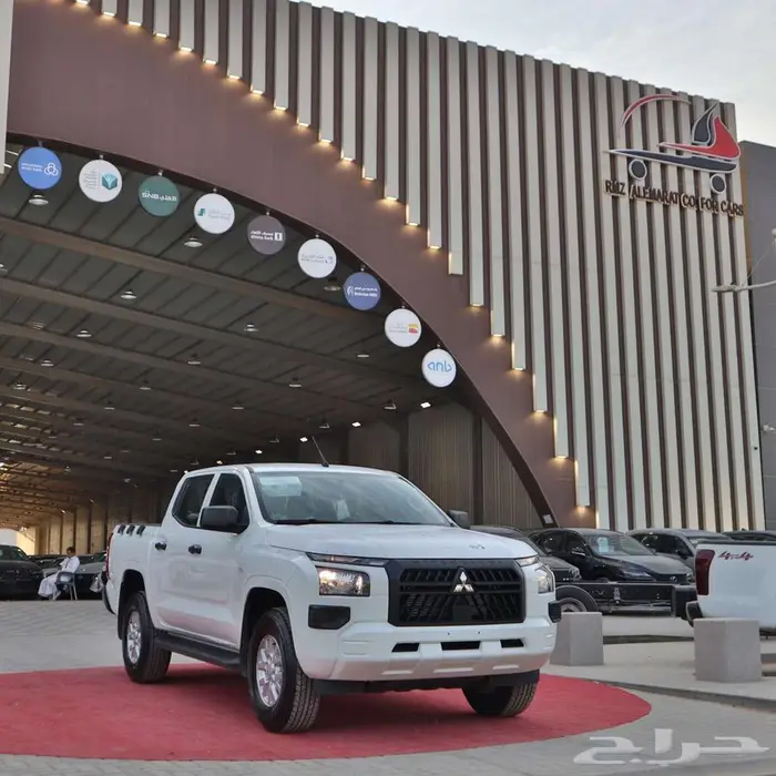 ميتسوبيشي L200 غمارتين 2024بدون دبل سعودي مبيعات البنوك 4