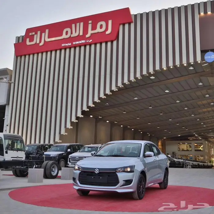سوزوكي ديزاير ستاندر 2026 اقساط مبيعات بنوك وشركات 1