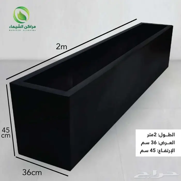 افضل نوافير وشلالات واحواض زرع كبيرة خارجية فايبر بالجملة 2