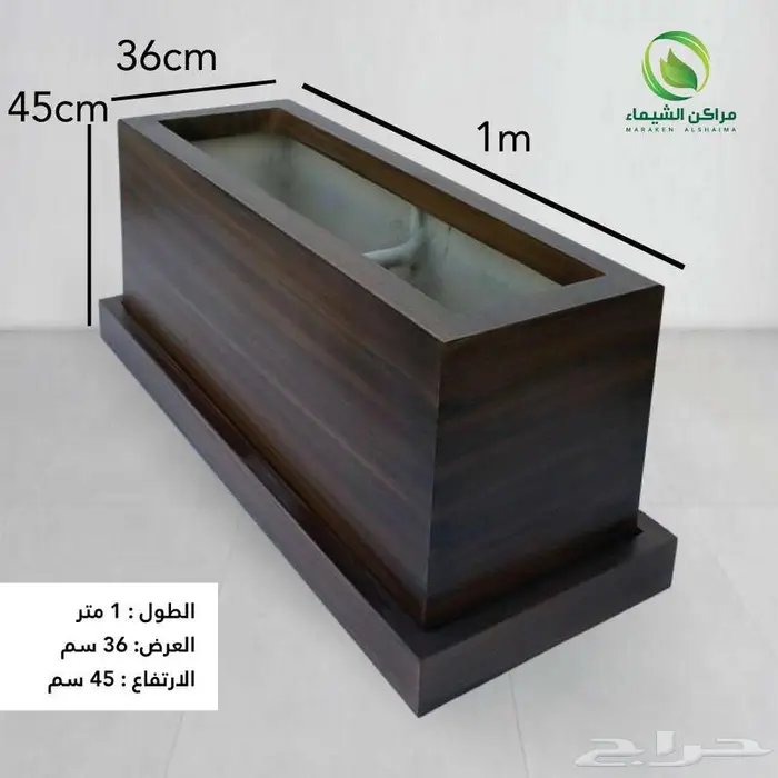 افضل نوافير وشلالات واحواض زرع كبيرة خارجية فايبر بالجملة 20