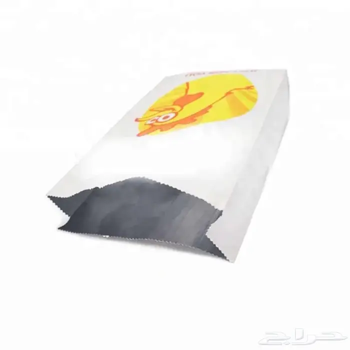 أكياس قصدير ورقية أكياس الرز البخاري و الشواية 2