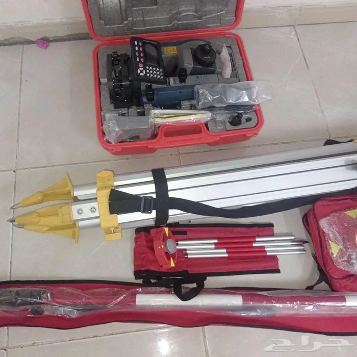 جهاز توتال استيشن جهاز مساحة جهاز توتل استشن 0