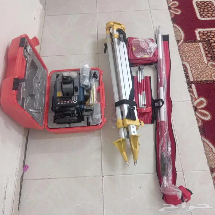 جهاز توتال استيشن جهاز مساحة جهاز توتل استشن 1