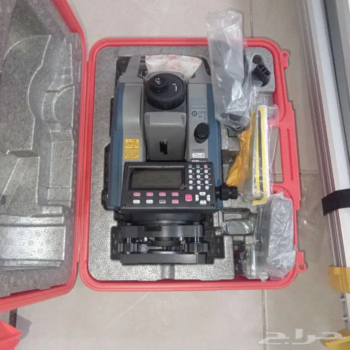 جهاز توتال استيشن جهاز مساحة جهاز توتل استشن 2