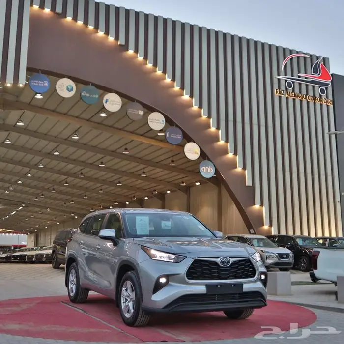 تويوتا هايلاندر ستاندر LE دبل هايبرد 2024 سعودي 14