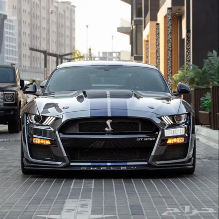 للبيع شلبي GT500 موديل 2021 ماشي 11 الف على ضمان الوكالة 0