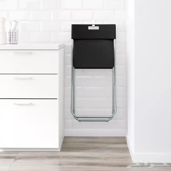 طاولة طعام خشب و كراسي قابله للطي Table   Chairs 6