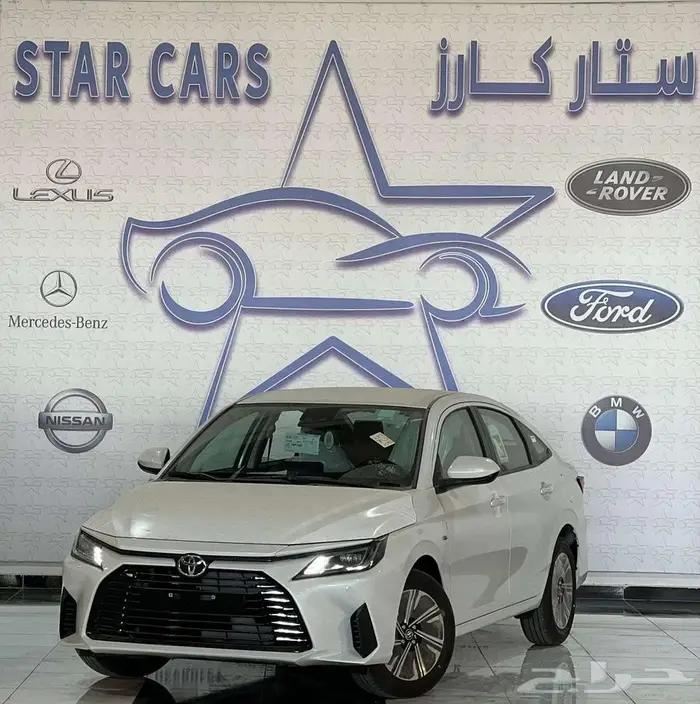 تويوتا يارس y1.3ستاندر y بلس و YX موديل 2026 سعودي 0