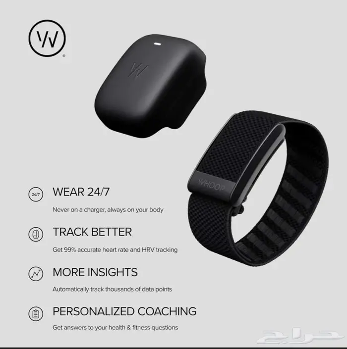 Whoop 4.0 مع اشتراك شهرين 0