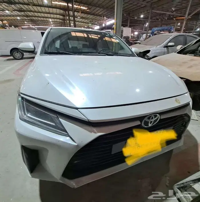 سيارة تويوتا يارس موديل 2023 0