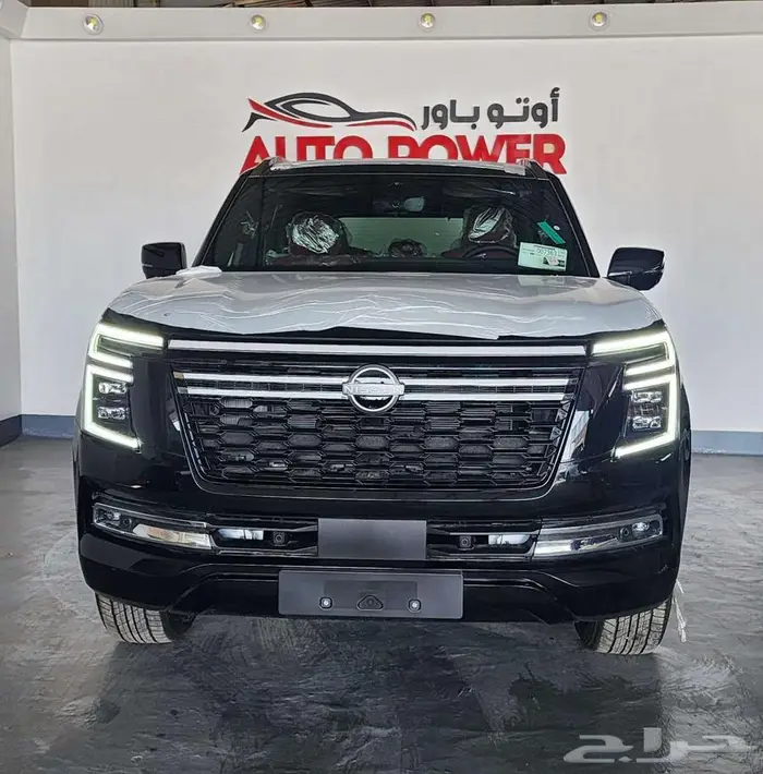 نيسان باترول بلاتنيوم تنفس طبيعي موديل 2026 0