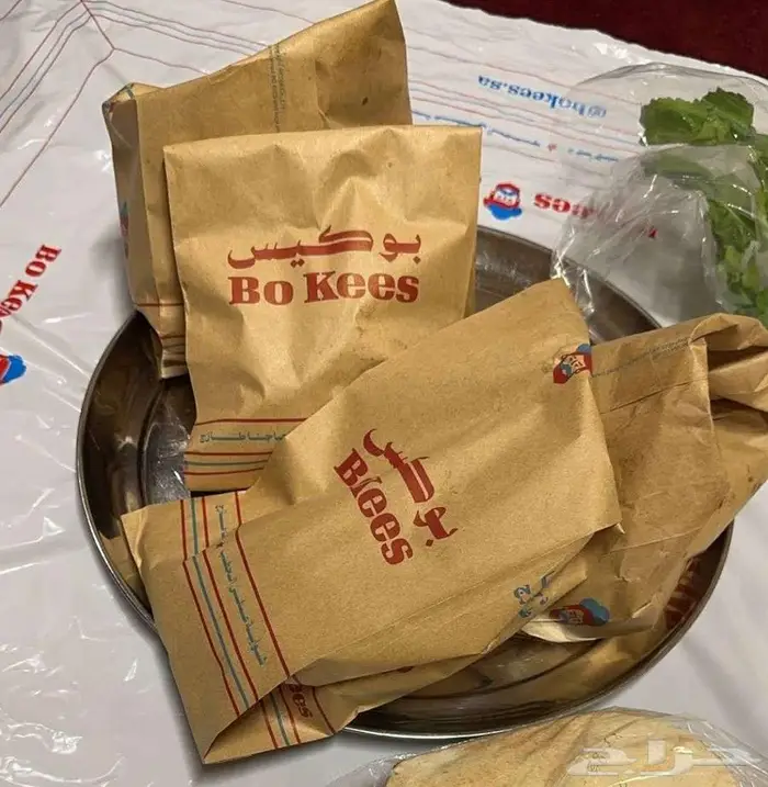 أكياس قصدير ورقية أكياس الرز البخاري و الشواية 3