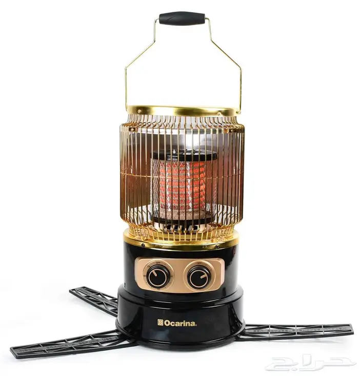 دفاية مدورة ذهبية مع مؤقت ( توصيل مجاني ) 1